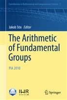 Jako Stix, Jakob Stix - The Arithmetic of Fundamental Groups