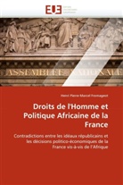 Henri Pierre-Marcel Fromageot, Fromageot-h - Droits de l homme et politique