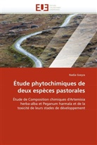 Nadia Gseyra, Gseyra-N - Etude phytochimiques de deux