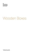 Garet Griffiths, Gareth Griffiths, Car Jäger-Klein, Caroline Jäger-Klein, Teppo Jokinen, Dört Kuhlmann... - Wooden Boxes