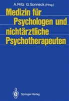 Alfre Pritz, Alfred Pritz, Sonneck, Sonneck, Gernot Sonneck - Medizin für Psychologen und nichtärztliche Psychotherapeuten