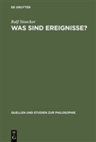Ralf Stoecker - Was sind Ereignisse?