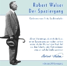 Robert Walser - Der Spaziergang, 2 Audio-CDs (Audio book)