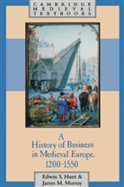 E S Hunt, Edwin S. Hunt, James Murray, James M. Murray - A History of Business in Medieval Europe, 1200-1550