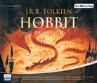 John Ronald Reuel Tolkien, Martin Benrath, Horst Bollmann, Bernhard Minetti - Der Hobbit, 4 Audio-CDs (Hörbuch)