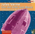 Jules Verne, Rufus Beck - Von der Erde zum Mond, 4 Audio-CDs (Audiolibro)