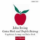 John Irving, Rufus Beck - Gottes Werk und Teufels Beitrag, 23 Audio-CDs. The Cider House Rules, 23 Audio-CDs, dtsch. Version (Audiolibro)