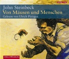 John Steinbeck, Ulrich Pleitgen - Von Mäusen und Menschen, 3 Audio-CDs (Audio book)