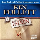 Ken Follett, Anne Moll, Philipp Schepmann - Mitternachtsfalken, 5 Audio-CDs (Hörbuch)
