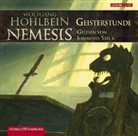 Wolfgang Hohlbein, Johannes Steck - Nemesis, Audio-CDs - 2: Geisterstunde, 2 Audio-CDs (Hörbuch)