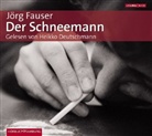 Jörg Fauser, Heikko Deutschmann - Der Schneemann, 6 Audio-CDs (Hörbuch)