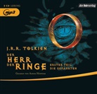 John Ronald Reuel Tolkien, Achim Höppner - Herr der Ringe, Die Gefährten, 2 MP3-CDs, 2 Audio-CD, 2 MP3 (Hörbuch)