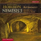 Wolfgang Hohlbein, Johannes Steck - Nemesis - 3: Alptraumzeit, 2 Audio-CDs (Audio book)