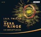 John Ronald Reuel Tolkien, Gert Heidenreich, Achim Höppner - Der Herr der Ringe, 45 Audio-CDs (Hörbuch)
