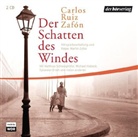 Carlos Ruiz Zafón, Carlos Ruiz Zafón, Alexander Grill, Sylvester Groth, Michael Habeck, Matthias Schweighöfer - Der Schatten des Windes, 2 Audio-CDs (Audio book)