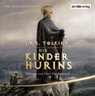 John Ronald Reuel Tolkien, Gert Heidenreich, Christopher Tolkien - Die Kinder Húrins, 7 Audio-CD (Hörbuch)