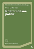 Hans-Dieter Klein - Konzernbilanzpolitik