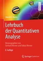 Daniel C. Harris - Lehrbuch der Quantitativen Analyse