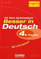 Peter Kohrs - Besser in Deutsch, 4. Klasse