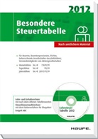 Besondere Steuertabelle 2012, m. CD-ROM