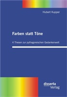 Hubert Kupper - Farben statt Töne