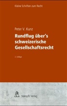 Peter V. Kunz - Rundflug übers schweizerische Gesellschaftsrecht