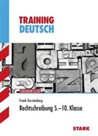 Frank Gerstenberg - Rechtschreibung 5.-10. Klasse