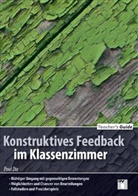 Paul Dix - Teacher´s Guide / Konstruktives Feedback im Klassenzimmer
