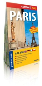 Collectif, XXX - Comfort! map, pocket map - .: PARIS (GB) 1/16.500 (POCHE)