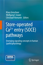 Wolfgan Graier, Wolfgang Graier, Wolfgang F. Graier, Klaus Groschner, Christoph Romanin - Store-operated Ca2+ entry (SOCE) pathways