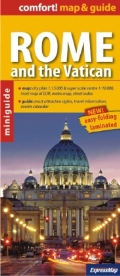 Collectif, XXX - Comfort! map & guide: ROME AND THE VATICAN (MAP&GUIDE)