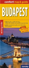 Collectif, XXX - Comfort! map & guide: BUDAPEST (COMFORT !MAP&GUIDE  CARTE LAMI