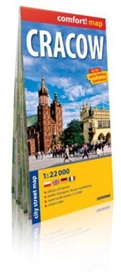 XXX - Comfort! map: CRACOW  1/22.000 (COMFORT !MAP)