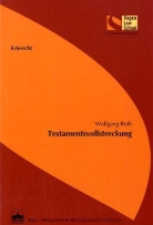 Wolfgang Roth - Testamentsvollstreckung
