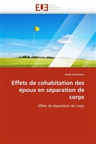 Israel Irazirikana, Irazirikana-I - Effets de cohabitation des epoux