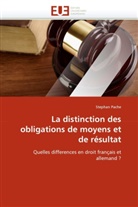 Stephan Pache, Pache-S - La distinction des obligations de