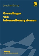 Joachim Biskup - Grundlagen von Informationssystemen
