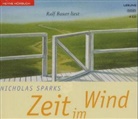 Nicholas Sparks, Ralf Bauer - Zeit im Wind, 4 Audio-CDs. A Walk to Remember, 4 Audio-CDs, dtsch. Version (Hörbuch)