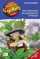 Ursel Scheffler, Hannes Gerber - Kommissar Kugelblitz - Bd.25: Kommissar Kugelblitz - Das Geheimnis der gefiederten Schlange