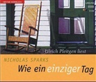 Nicholas Sparks, Ulrich Pleitgen - Wie ein einziger Tag, 3 Audio-CDs (Audio book)