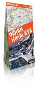 XXX - Trekking Maps: INDIAN HIMALAYA  1/350.000