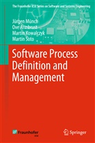 Ov Armbrust, Ove Armbrust, Martin Kowalczyk, Martin et a Kowalczyk, Jürge Münch, Jürgen Münch... - Software Process Definition and Management
