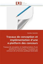 Hamidou Gassimbe, Gassimbe-H - Travaux de conception et