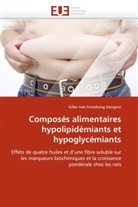 Gilles Inès Fomekong Dongmo, Fomekong Dongmo-G - Composes alimentaires