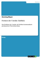 Henning Mayer - Formen der Unruhe: Einblick
