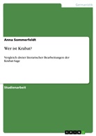 Anna Sommerfeldt - Wer ist Krabat?