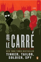 John Le Carre, John le Carré - Tinker, Tailor, Soldier, Spy