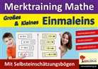 Ulrike Schalla - Merktraining Mathe - Großes & Kleines Einmaleins
