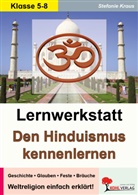 Grasse, Patrick Grasser, Kraus, Stefanie Kraus - Den Hinduismus kennen lernen - Lernwerkstatt