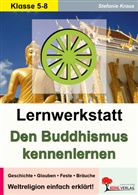 Grasse, Patrick Grasser, Kraus, Stefanie Kraus - Den Buddhismus kennen lernen - Lernwerkstatt